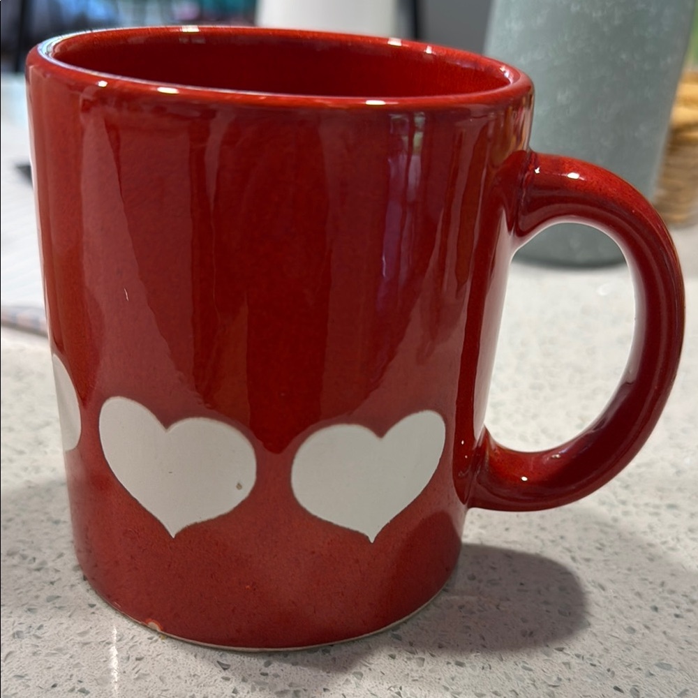 Red Coffee Mug - Picture 2 of 5